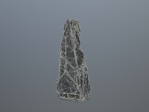 Cliff rocks 3D-Modell