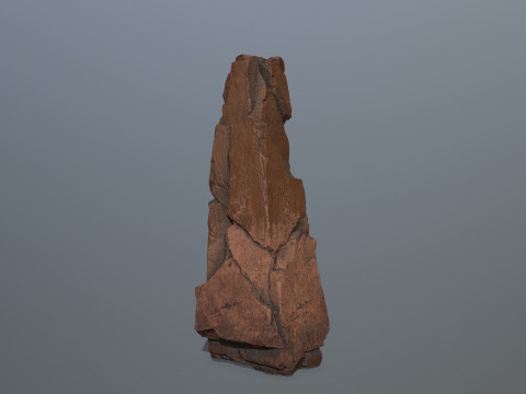 Desert Rocks 3D 模型