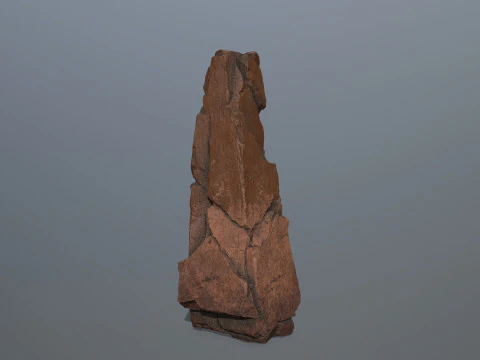 Desert Rocks 3D Model