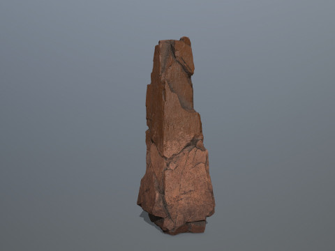 Desert Rocks 3D 模型