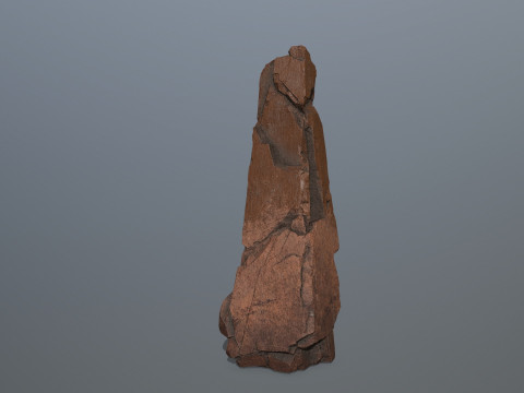 Desert Rocks 3D 模型