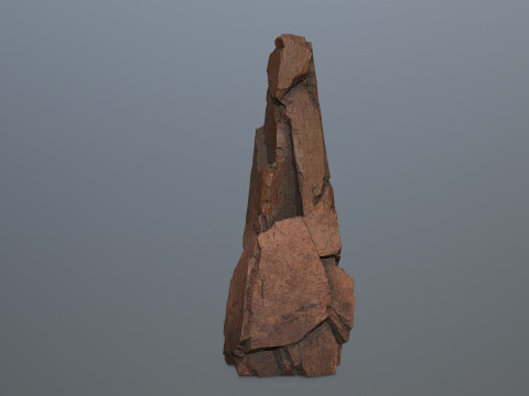 Desert Rocks 3D 模型