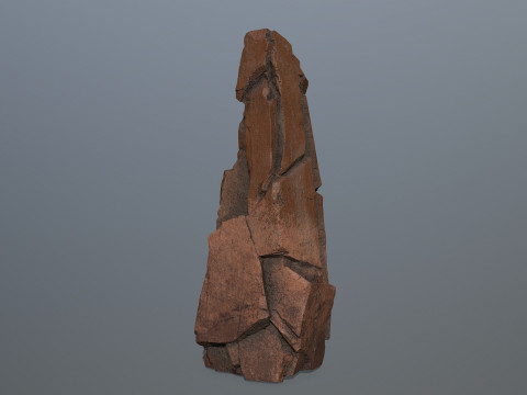 Desert Rocks 3D 模型