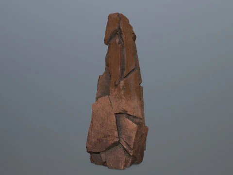 Desert Rocks 3D Model