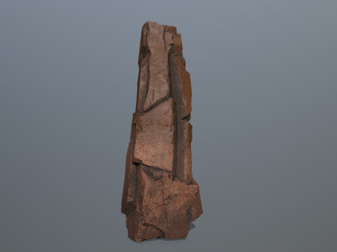Desert Rocks 3D 模型
