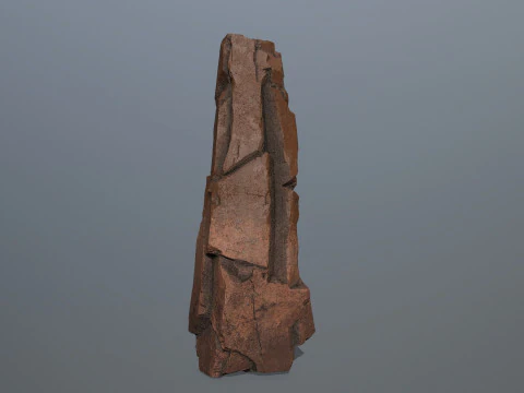 Desert Rocks 3D Model