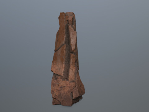 Desert Rocks 3D 模型