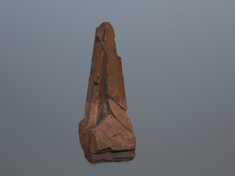 Desert Rocks 3D 模型