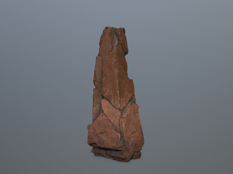 Desert Rocks 3D 模型