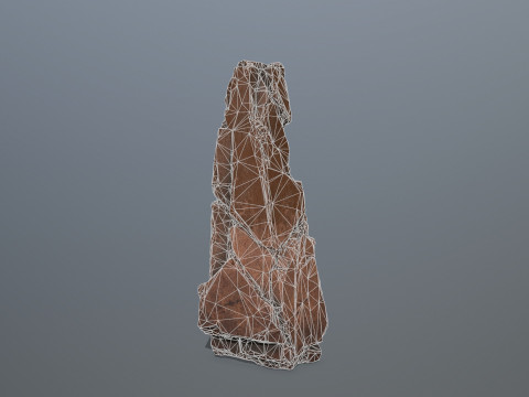 Desert Rocks 3D 模型