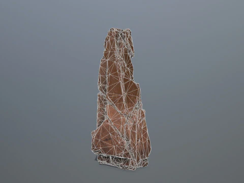 Desert Rocks 3D Model