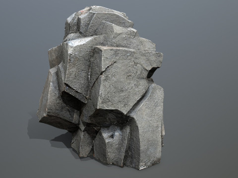 Cliff rocks 3D 모델