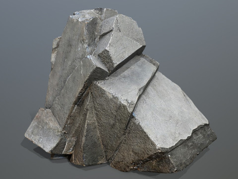 Cliff rocks 3D 모델