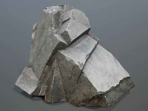 Cliff rocks 3D Model