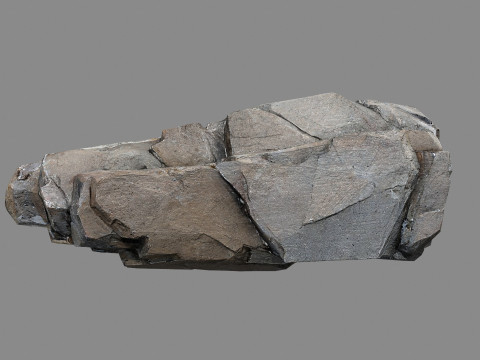 Cliff rocks 3D Модель