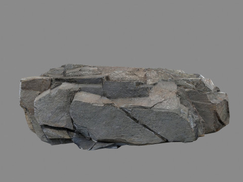 Cliff rocks 3D Модель