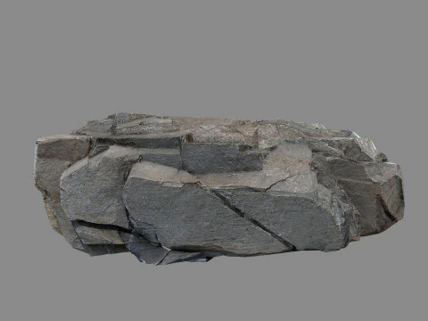 Cliff rocks 3D Model