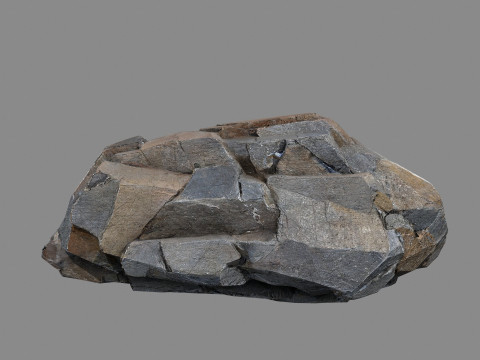 Cliff rocks 3D Модель
