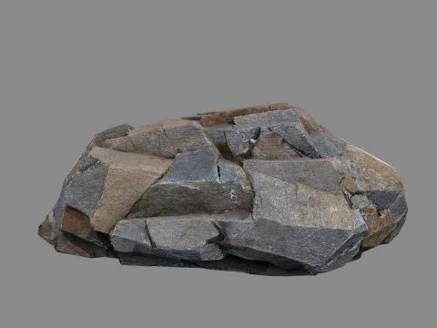 Cliff rocks 3D Model