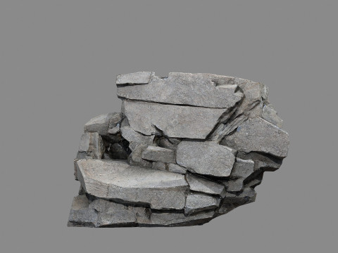 Cliff rocks 3D Модель