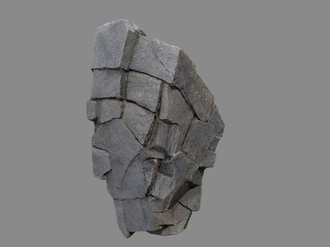 Cliff rocks 3D Модель