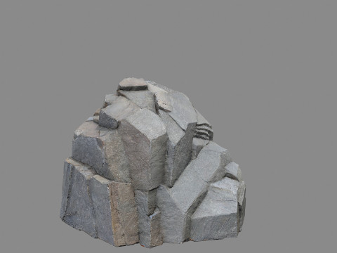 Cliff rocks 3D Модель