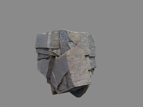 Cliff rocks 3D Модель