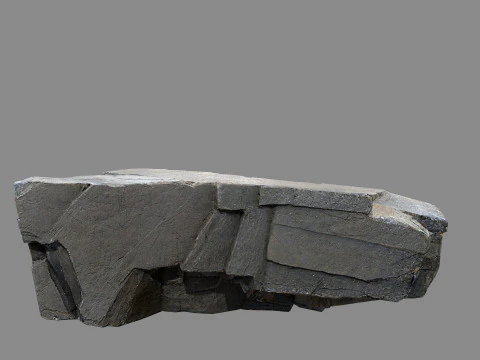 Cliff rocks 3D Model