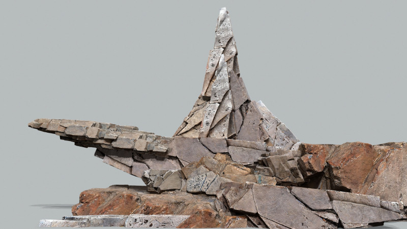 Desert rocks 3Dモデル .c4d .max .obj .3ds .fbx .stl .blend