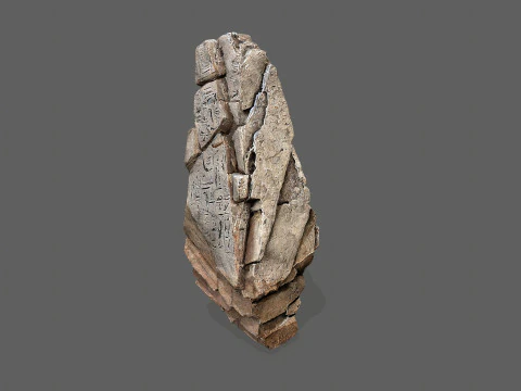 Desert rocks 3D Model