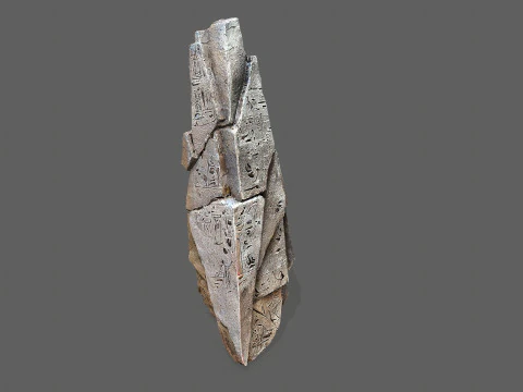 Desert rocks 3D Model