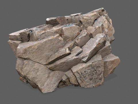 Desert rocks 3Dモデル