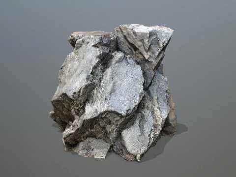 Cliff rocks 1 3D Model