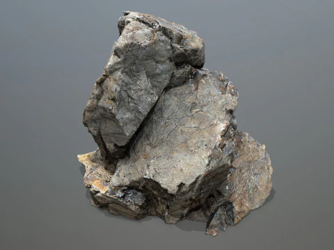 Cliff rocks 1 3D Model