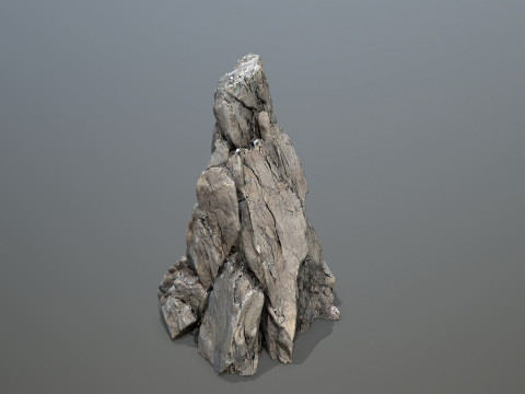 Cliff rocks 1 3Dモデル