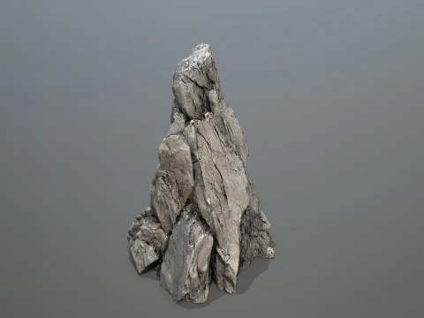 Cliff rocks 1 3D Model