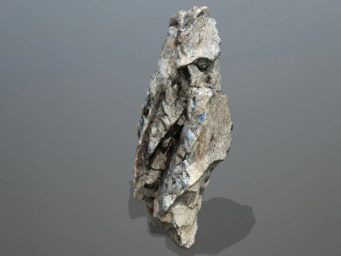 Cliff rocks 1 3D Model