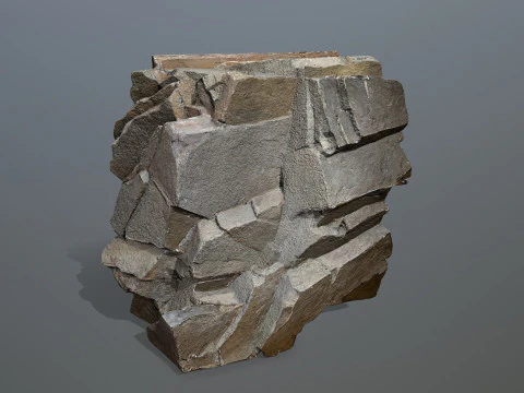 Desert rocks 3D Model