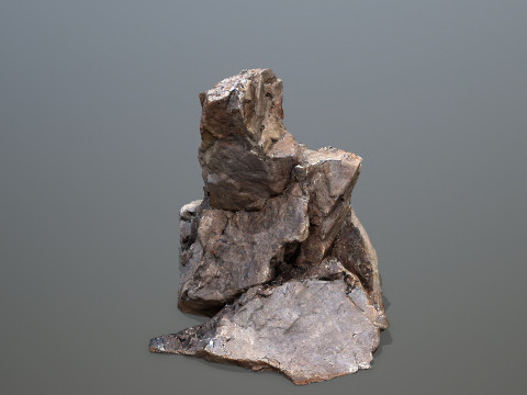 Desert rocks 3D Модель