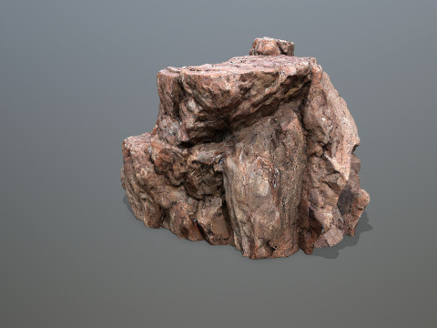 Desert rocks 3D Модель