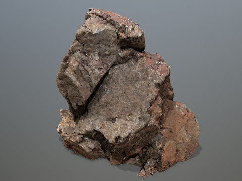 Desert rocks 3D Модель