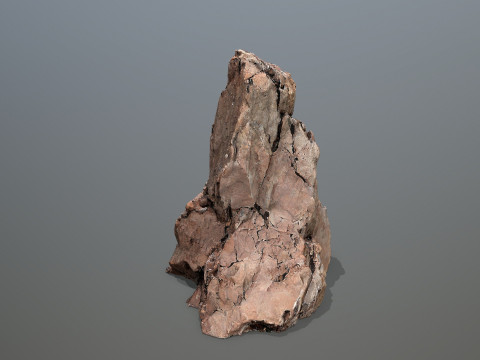 Desert rocks 3D Модель