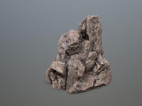 Desert rocks 3D Модель