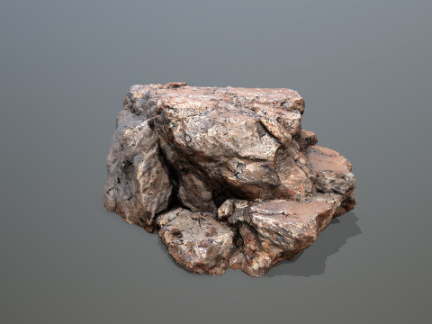 Desert rocks 3D Модель