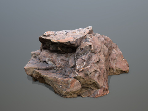 Desert rocks 3D Модель