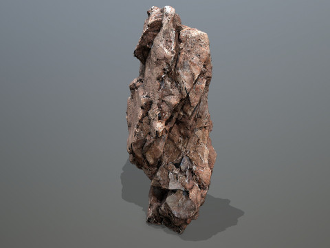 Desert rocks 3D Модель