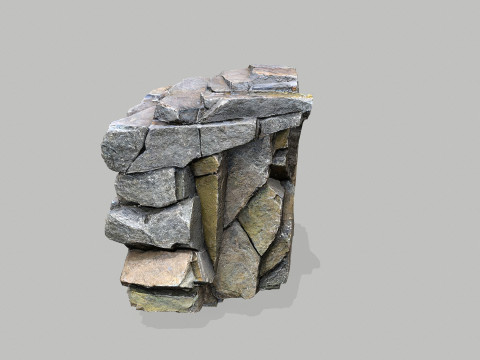 Cliff rocks 3D मॉडल