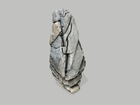 Cliff rocks 3D मॉडल