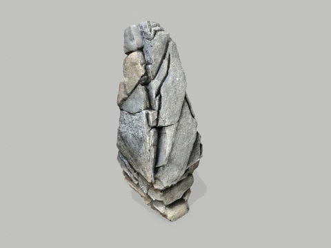 Cliff rocks 3D Model