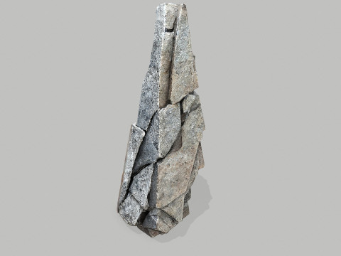 Cliff rocks 3D मॉडल